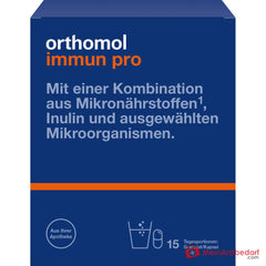 Orthomol Immun pro Granulat mit Kapseln, 15 St..