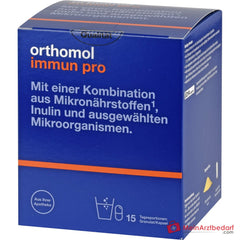 Orthomol Immun pro Granulat mit Kapseln, 15 St..