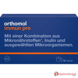 Orthomol Immun pro Granulat mit Kapseln, 30 Stück.