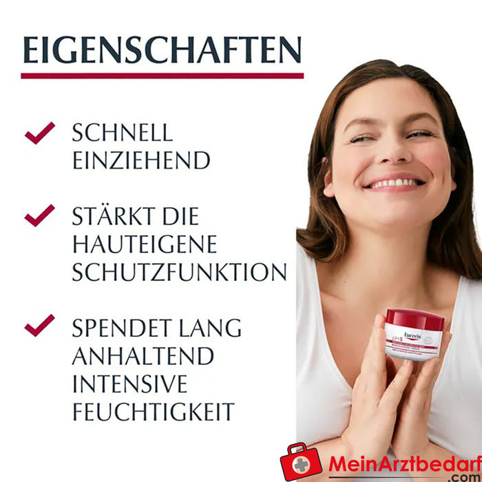 Eucerin® pH5 Crema - Trattamento lenitivo per la pelle stressata, 75ml