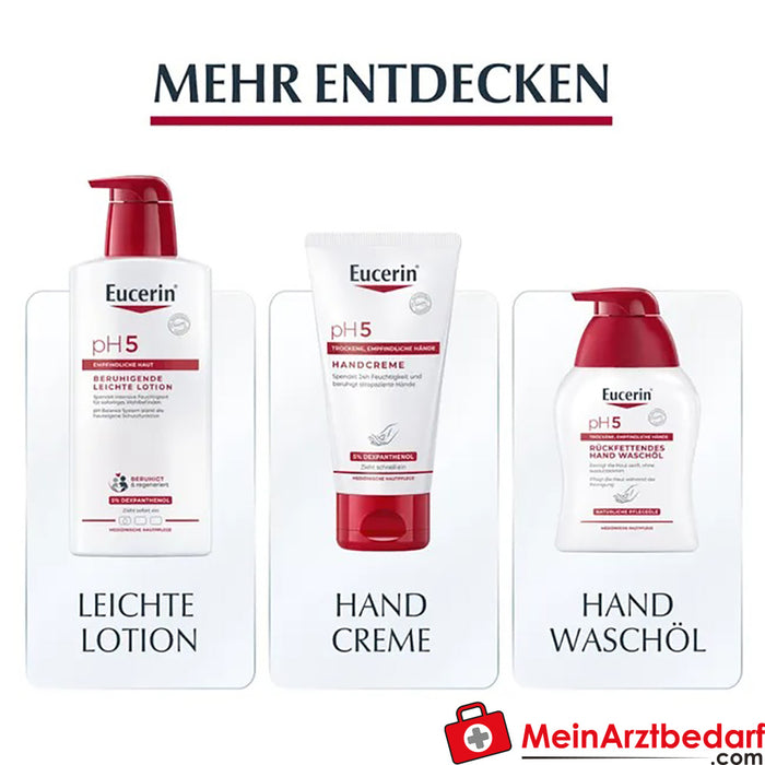 Eucerin® pH5 Duschgel – Seifenfreie Reinigung für trockene und strapazierte Haut