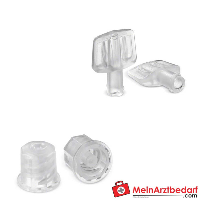 B. Braun NRFit® Closure Caps, 25 pcs.