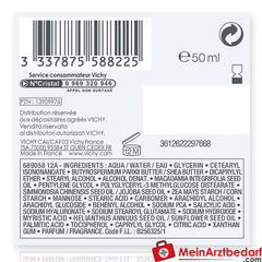 VICHY Aqualia Thermal Reichhaltige Creme Tiegel|Feuchtigkeitscreme für das Gesicht, 50ml.