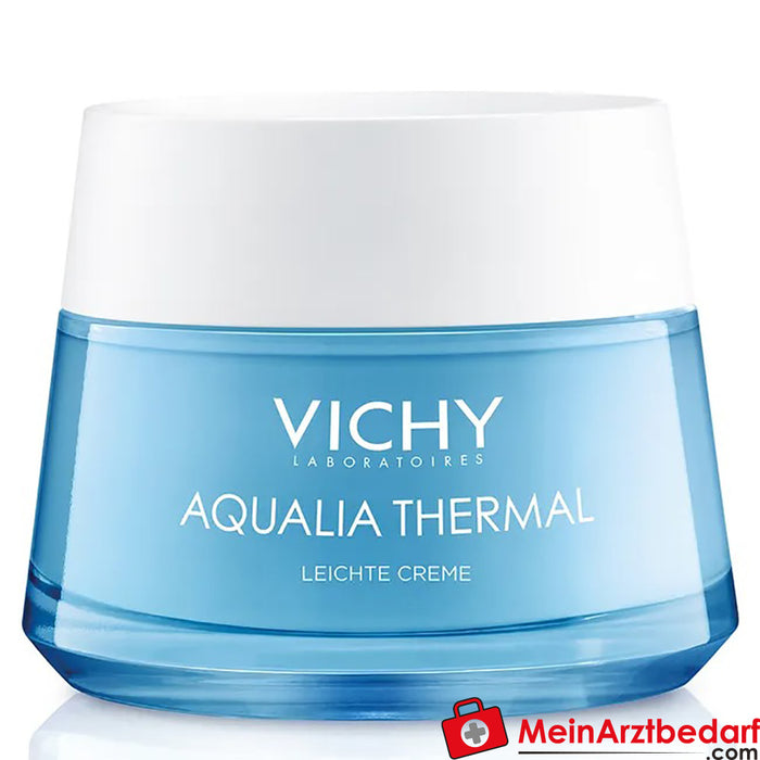 Vichy AQUALIA THERMAL - 滋润霜，适合中性至干性皮肤，50 毫升