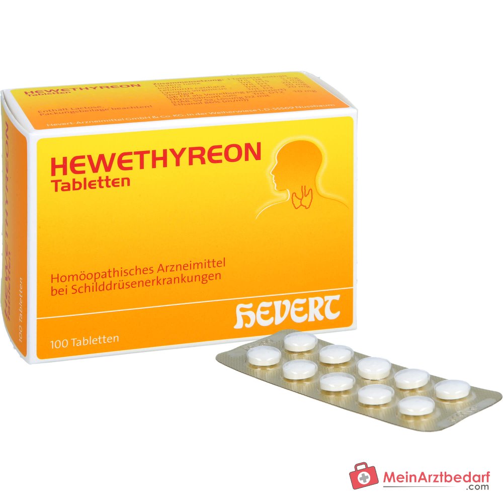 Hevert Hewethyreon Tabletten, 100 St.