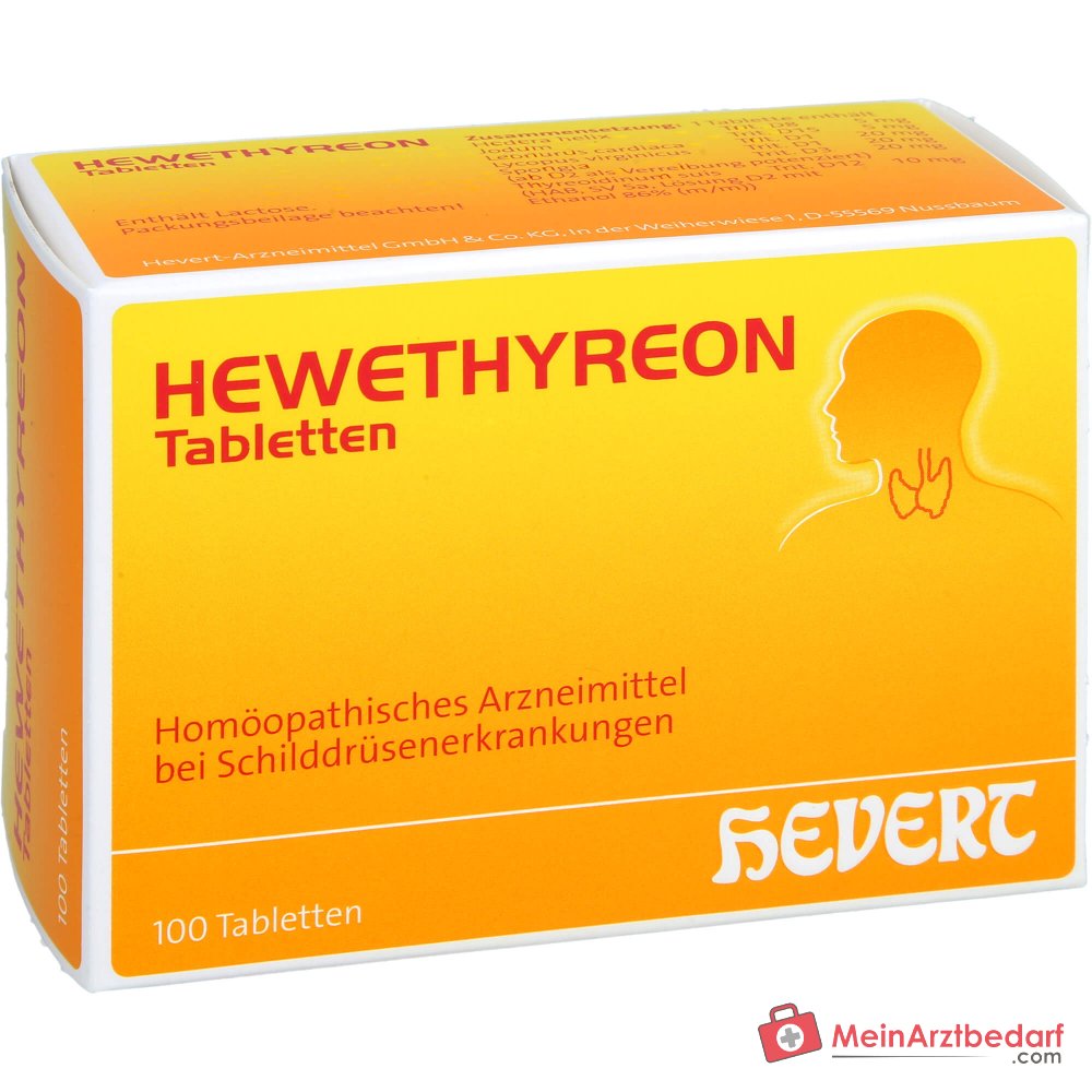 Hevert Hewethyreon Tabletten, 100 St.