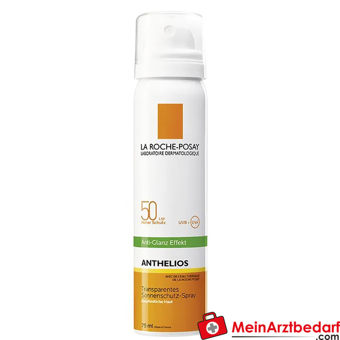 La Roche Posay ANTHELIOS spray visage SPF 50 protection solaire, 75ml