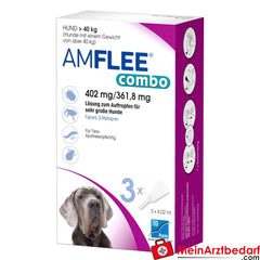Amflee Combo Hund +40kg 3 St.