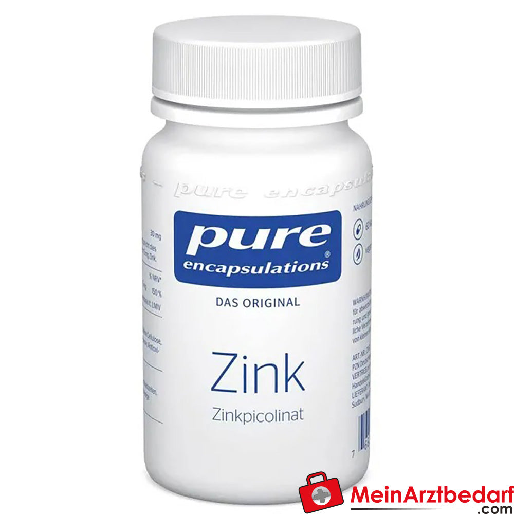 Pure Encapsulations® Zink Zinkpicolinat.