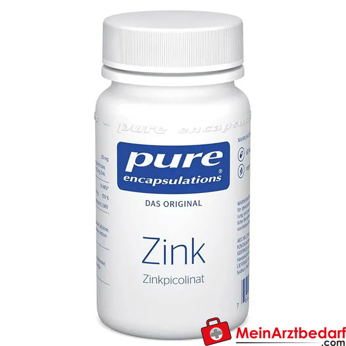 Pure Encapsulations® Zinco Zinco picolinato