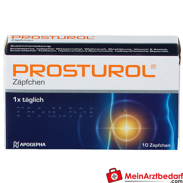 Apogepha Prosturol® (en anglais)