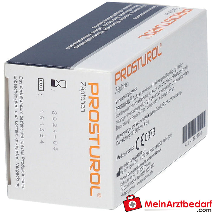 Apogepha Prosturol® (en anglais)