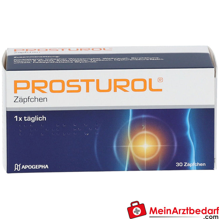 Apogepha Prosturol® (en anglais)