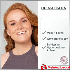 Eucerin® Hyaluron-Filler Tagespflege mit LSF 30|Glättet Falten & beugt lichtbedingter Hautalterung vor, 50ml.