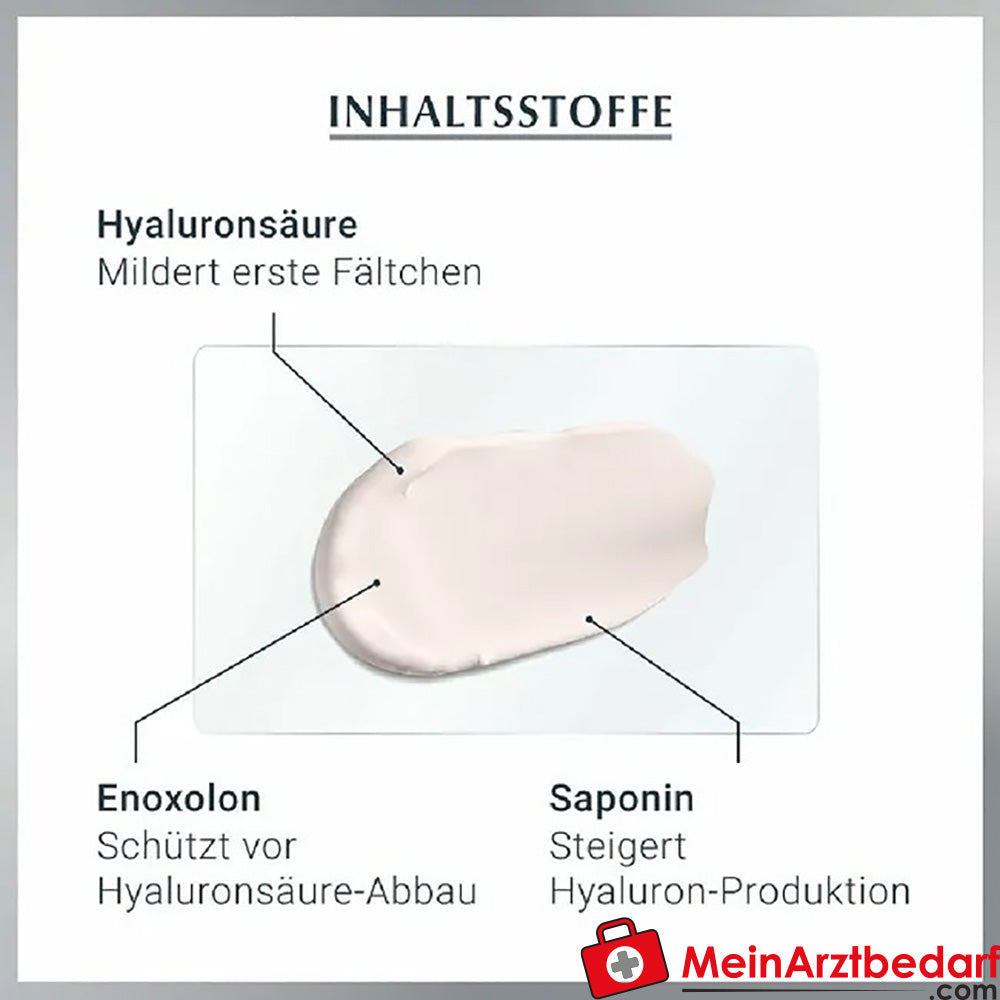 Eucerin® Hyaluron-Filler Tagespflege mit LSF 30|Glättet Falten & beugt lichtbedingter Hautalterung vor, 50ml.