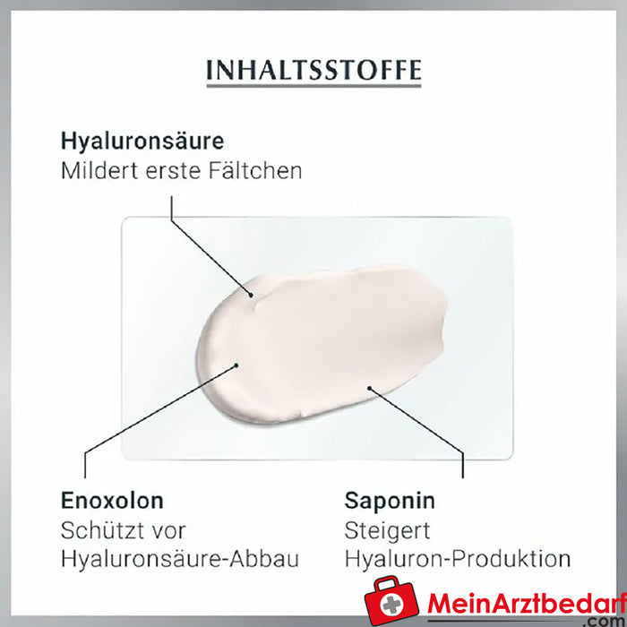 Eucerin® Hyaluron-Filler 日间护理产品，含 SPF 30 - 抚平皱纹，防止光引起的皮肤老化