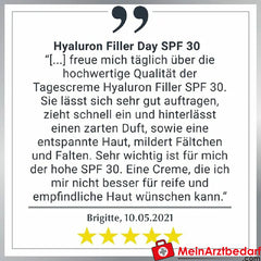 Eucerin® Hyaluron-Filler Tagespflege mit LSF 30|Glättet Falten & beugt lichtbedingter Hautalterung vor, 50ml.