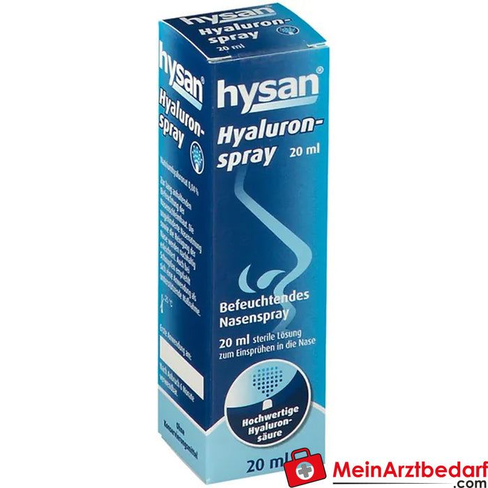 hysan® ácido hialurónico spray, 20ml