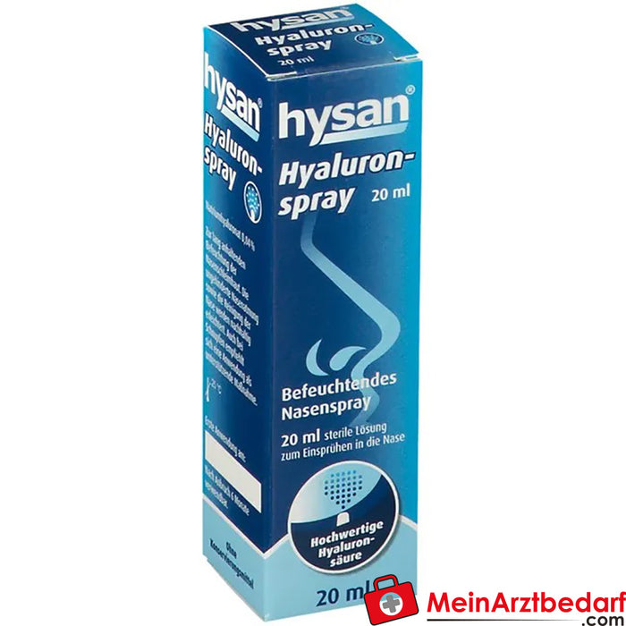 spray all'acido ialuronico hysan