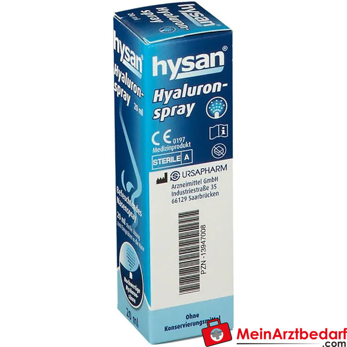 hysan® hyaluronic acid spray, 20ml