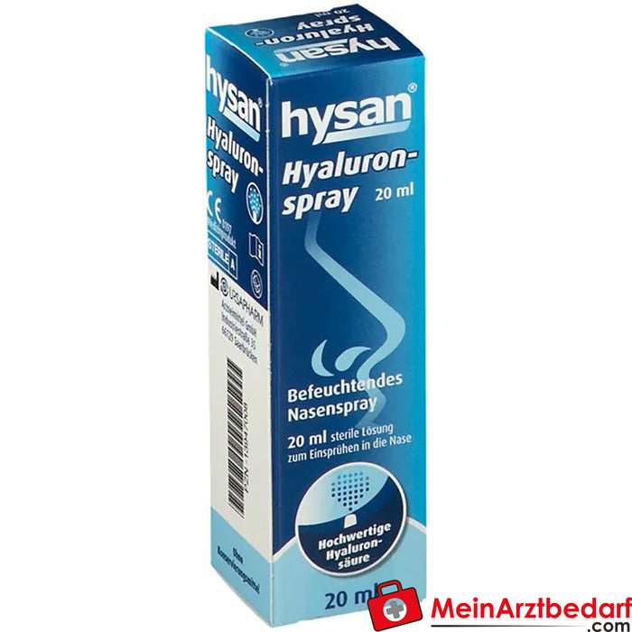 hysan® ácido hialurónico em spray, 20ml