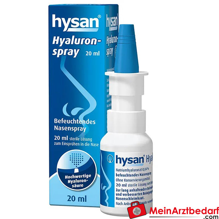 hysan® hyaluronzuur spray, 20ml