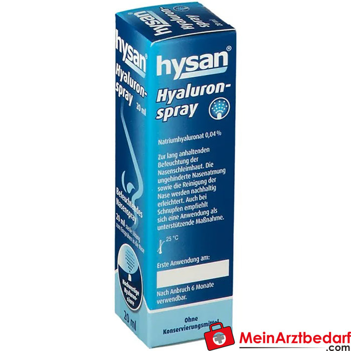hysan® ácido hialurónico spray, 20ml