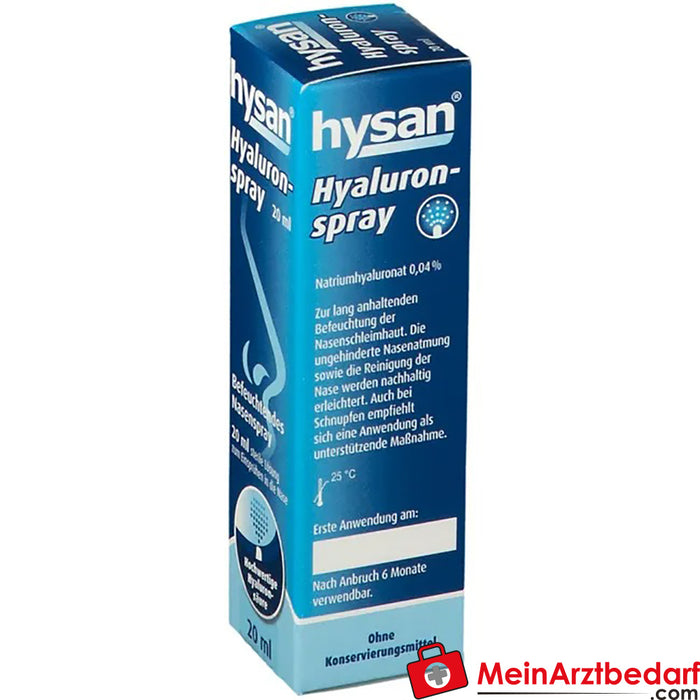 hysan® hyaluronzuur spray, 20ml