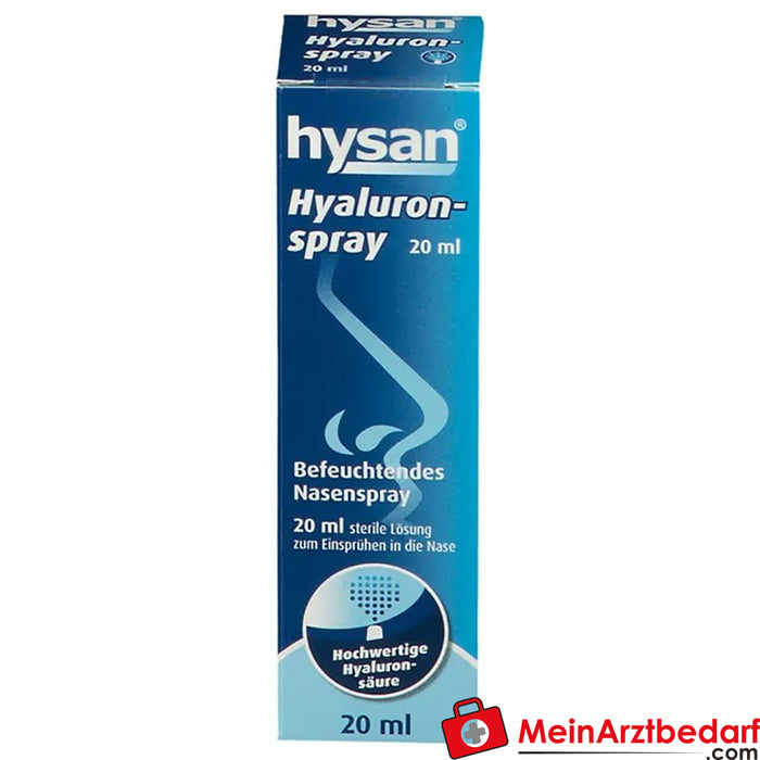 hysan® ácido hialurónico em spray, 20ml