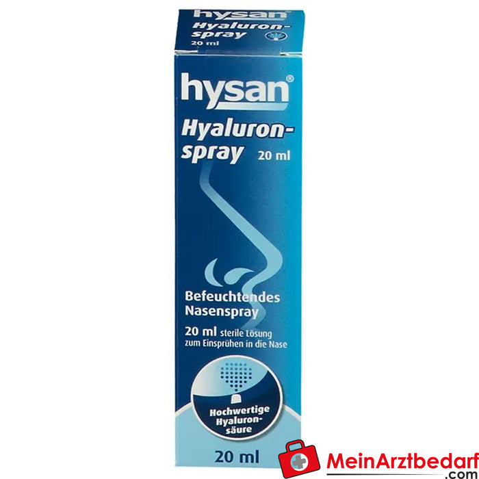 hysan® acido ialuronico spray, 20ml