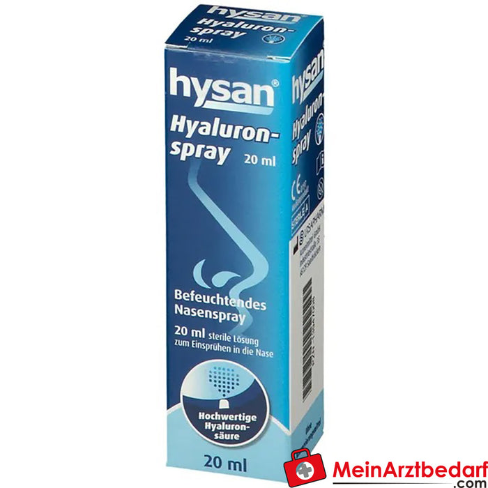 hysan® hyaluroni̇k asi̇t sprey, 20ml