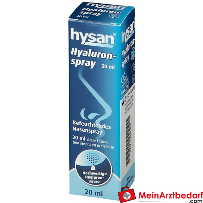 hysan® ácido hialurónico em spray, 20ml