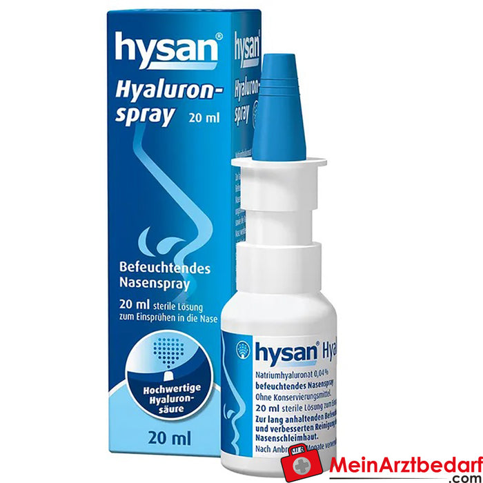 HYSAN® 透明质酸喷雾剂，20 毫升