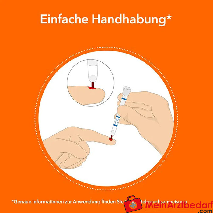 autotest VIH® ratiopharm, 1 adet.