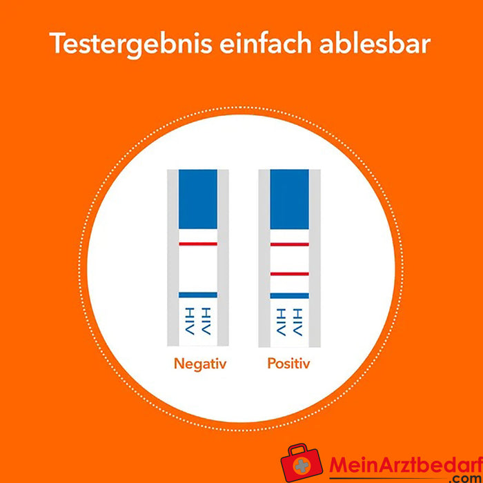 autotest VIH® ratiopharm, 1 pc.