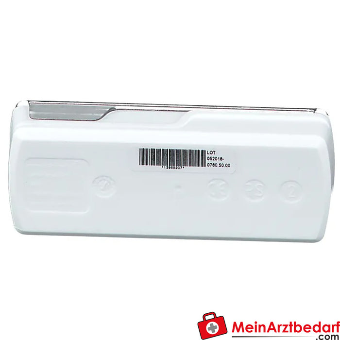 ANABOX® Kompakt günlük kutu, beyaz, 1 adet.