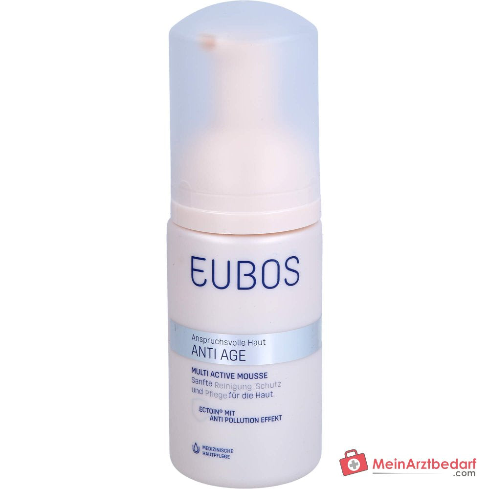 Eubos Anti Age Multi Active Mousse Reinigingsschuim, 100 ml