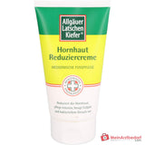 Allgäuer Latschenkiefer Hornhaut Reduziercreme Fruchtsäuren / Latschenkiefernöl / Panthenol / Shea Butter Creme, 150 ml.