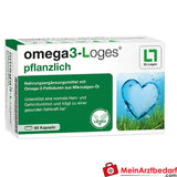 omega3-Loges® pflanzlich, 60 St..