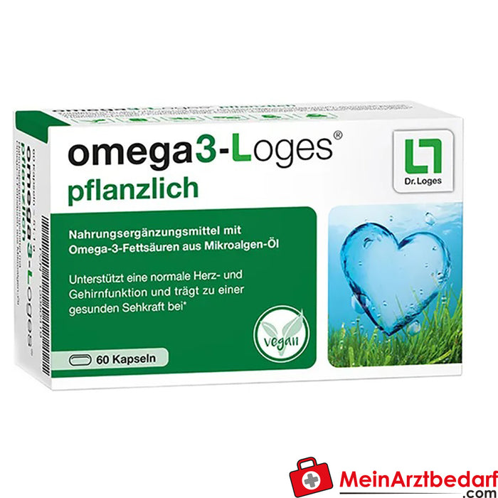 omega3-Loges® pflanzlich, 60 St.