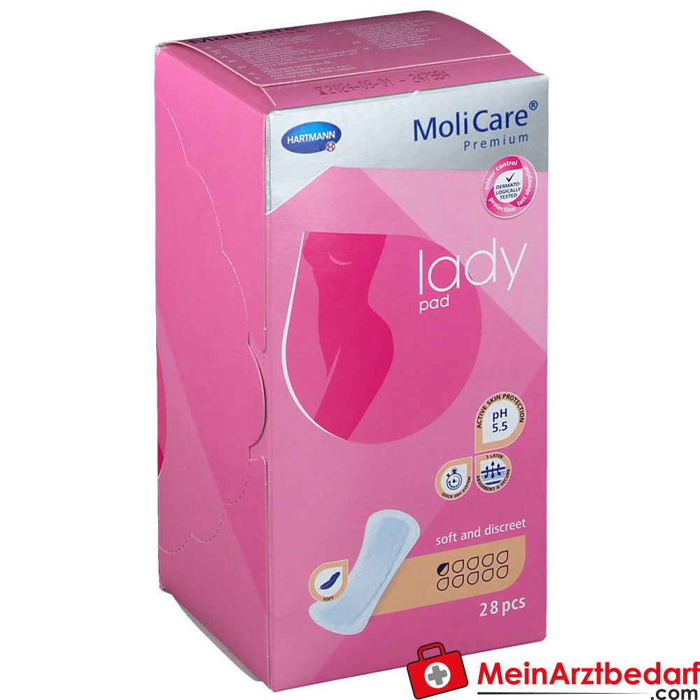 MoliCare® Premium lady Pad 0,5 Tropfen.