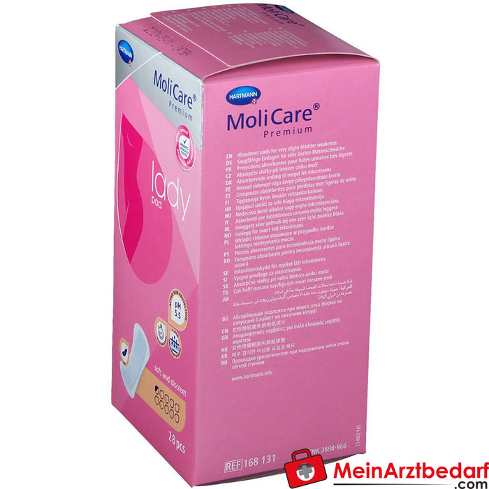 MoliCare® Premium lady Pad 0,5 Tropfen