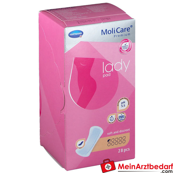 MoliCare® Premium lady Pad 0.5 drops