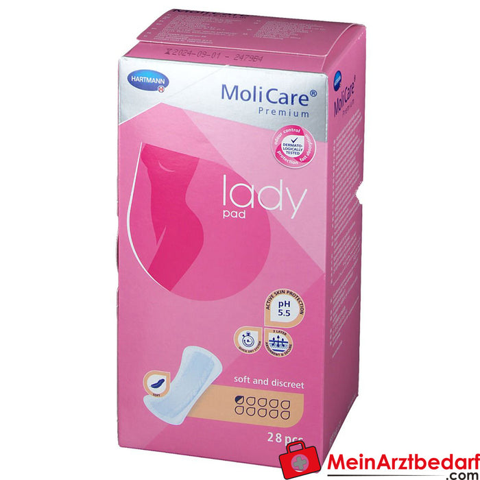 MoliCare® Premium lady Pad 0,5 gotas