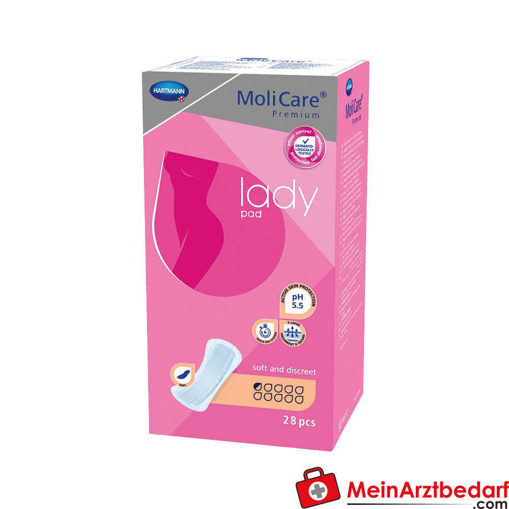 MoliCare® Premium lady Pad 0,5 Tropfen.