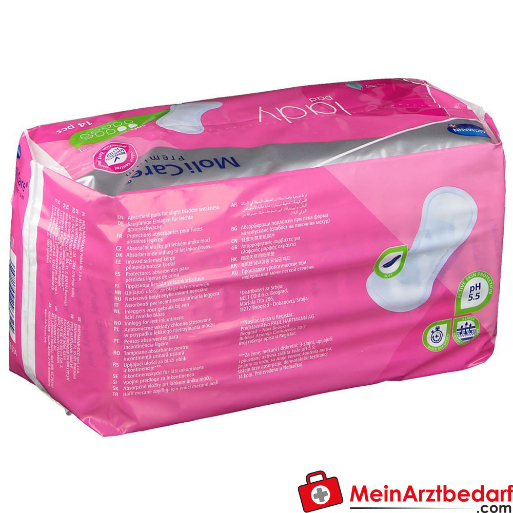 MoliCare® Premium lady Pad 2 Tropfen.
