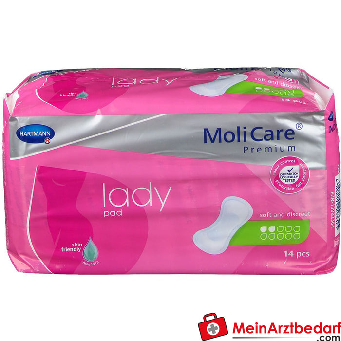 MoliCare® Premium lady Pad 2 gotas