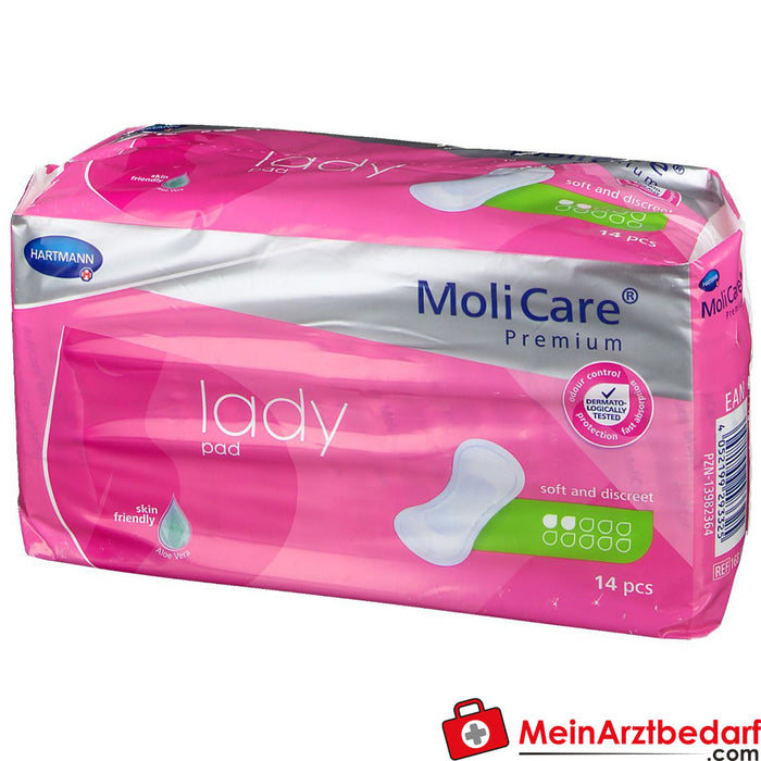 MoliCare® Premium 女士护垫 2 滴