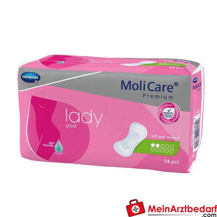 MoliCare® Premium 女士护垫 2 滴
