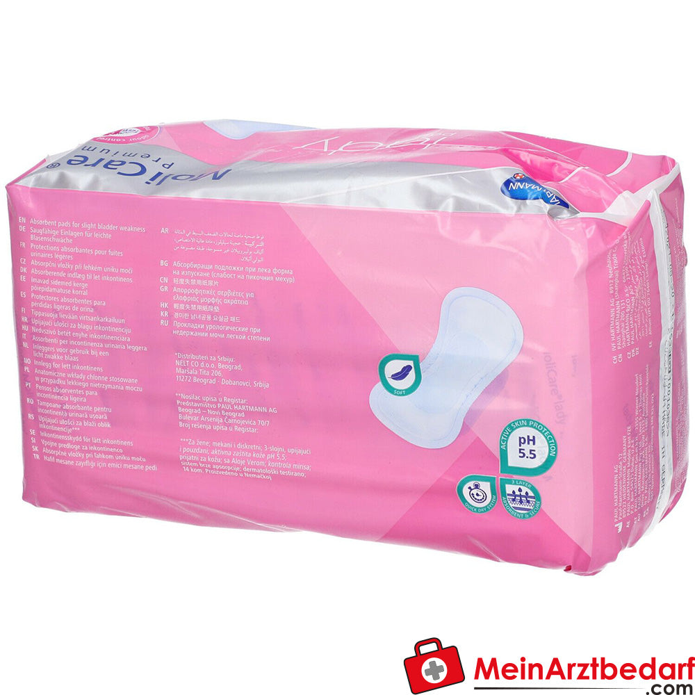 MoliCare® Premium lady Pad 3 Tropfen.